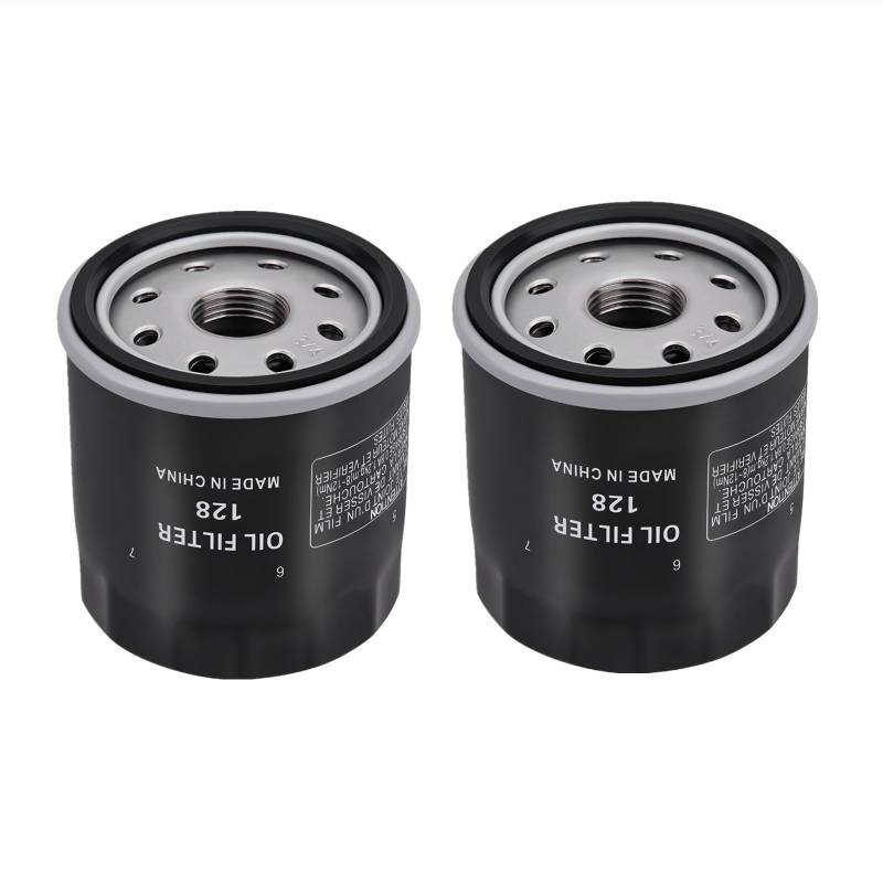 Road Passion Ölfilter 49065-0724 49065-7010 1016467 41016467 Kompatibel für Kawasaki Club Car Kubota T1460 T1560 T1700H T1770 T1870 TG1860G Robin EH18V EH64 EH65（2 Stück） von Road Passion