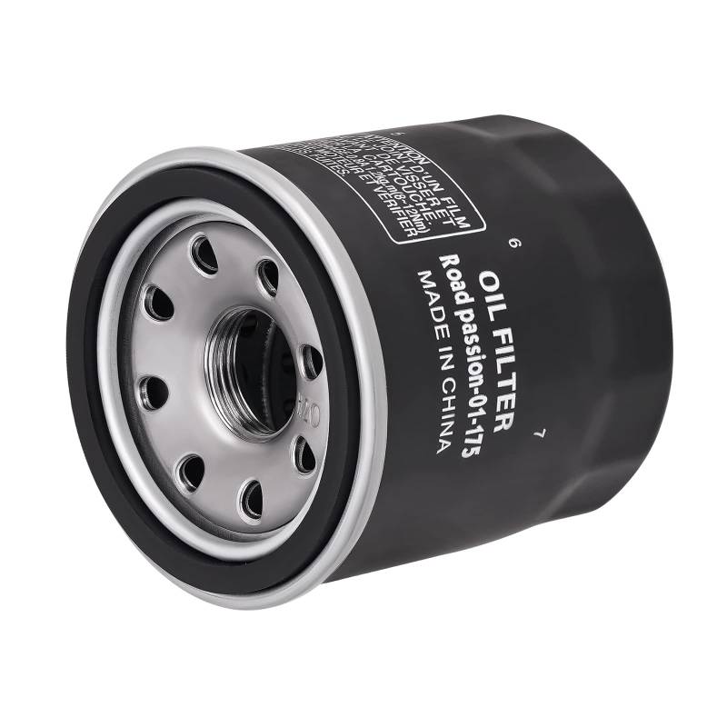 Road Passion Ölfilter HF175 - Filter kompatibel für Harley Street 500 XG500 2014-2020 750 XG750 2014-2020 Rod XG750A 2017-2020 von Road Passion