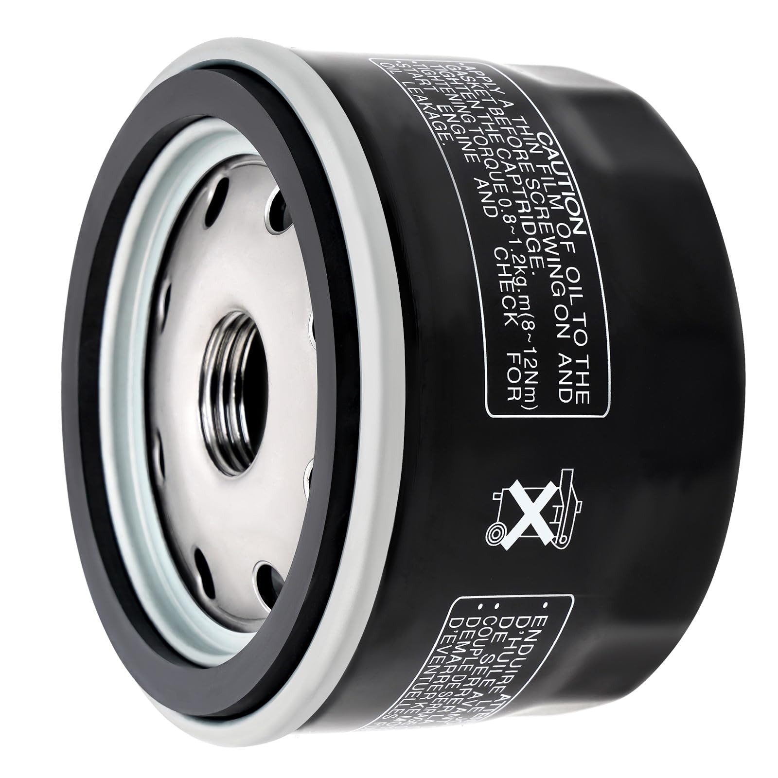 Road Passion Ölfilter für R1200 HP2 SPORT 08-10 R1200R 07-12 R1200R CLASSIC 2011 R1200RT 05-13 R1200S 09-11 R1200GS 10-12 R1200GS ADVENTURE 05-12 Road Passion Ölfilter für R1200 HP2 SPORT 08-10 R1200R 07-12 R1200R CLASSIC 2011 R1200RT 05-13 R1200S 09-11 R1200GS 10-12 R1200GS ADVENTURE 05-12 von Road Passion