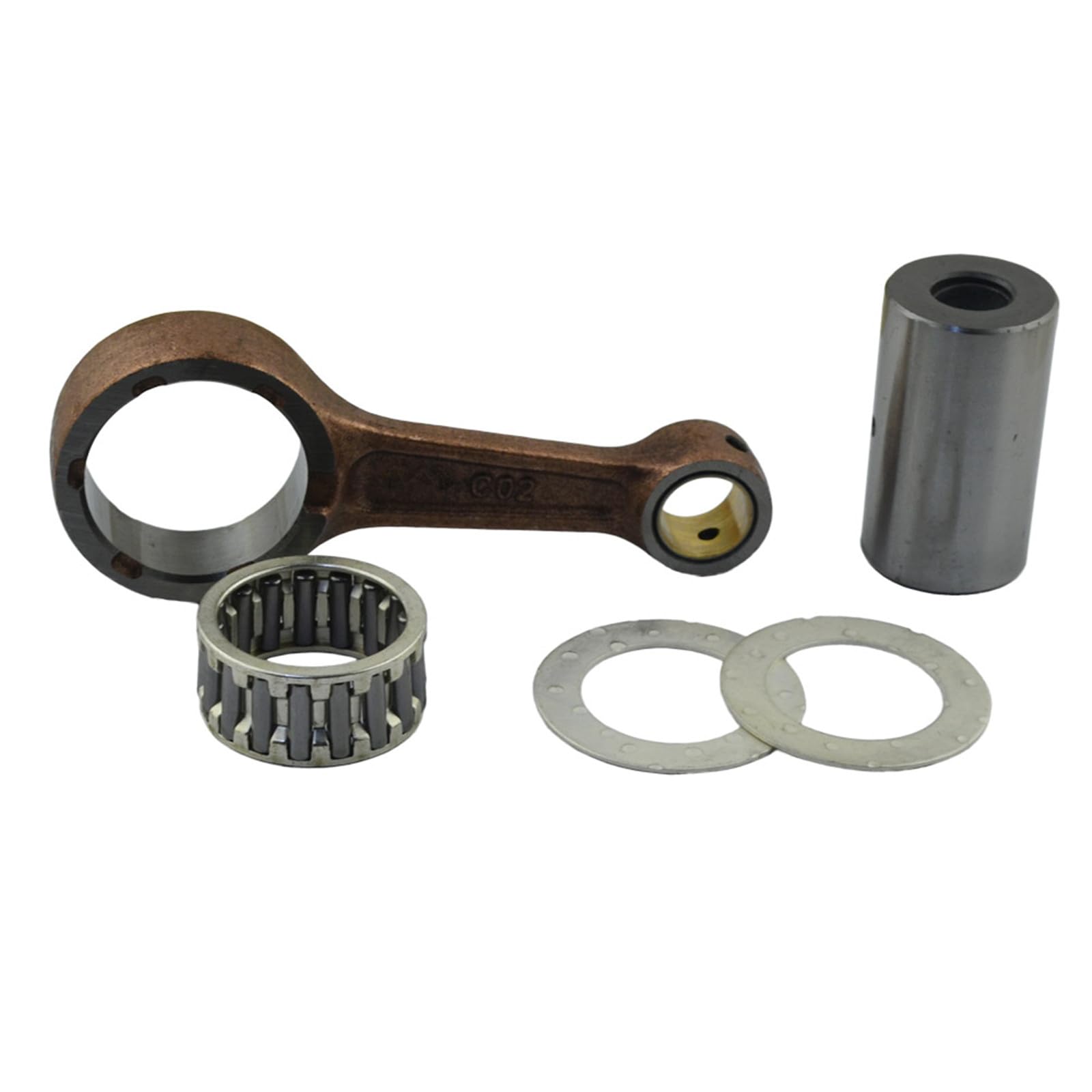 Road Passion Pleuel Kurbelstange Kit Kompatibel mit Honda CRF250X CRF 250 X 2004 2005 2006 2007 2008 2009 2010 2011 2012 2013 CRF250R CRF 250 R 2004-2015 Road Passion Pleuel Kurbelstange Kit Kompatibel mit Honda CRF250X CRF 250 X 2004 2005 2006 2007 2008 2009 2010 2011 2012 2013 CRF250R CRF 250 R 2004-2015 von Road Passion