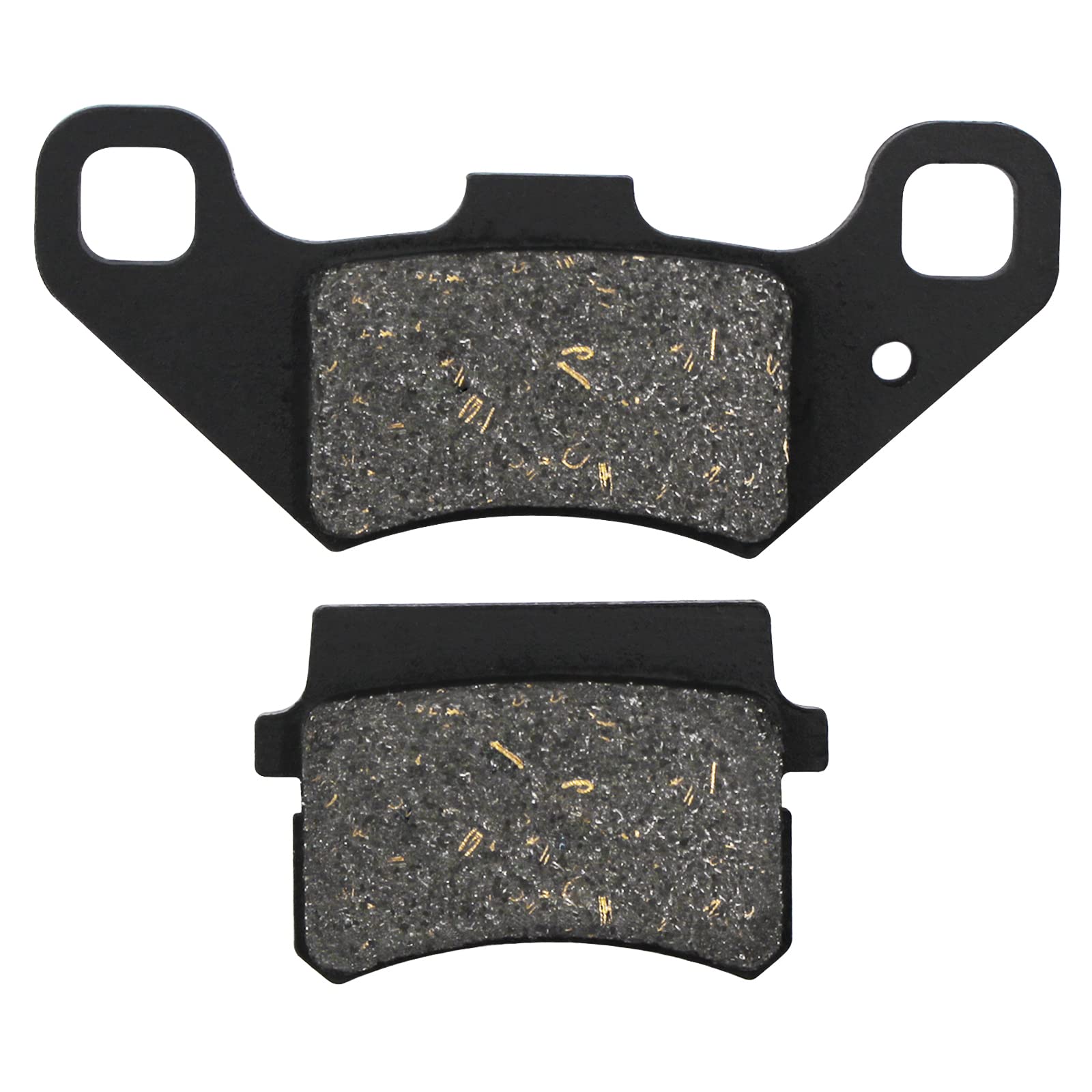 Road Passion Rear Disc Bremsbeläge Replacement kompatibel für 50cc 70cc 90cc 110cc 125cc ATV Go Kart Quad Dune Buggy 4 Wheeler Road Passion Rear Disc Bremsbeläge Replacement kompatibel für 50cc 70cc 90cc 110cc 125cc ATV Go Kart Quad Dune Buggy 4 Wheeler von Road Passion