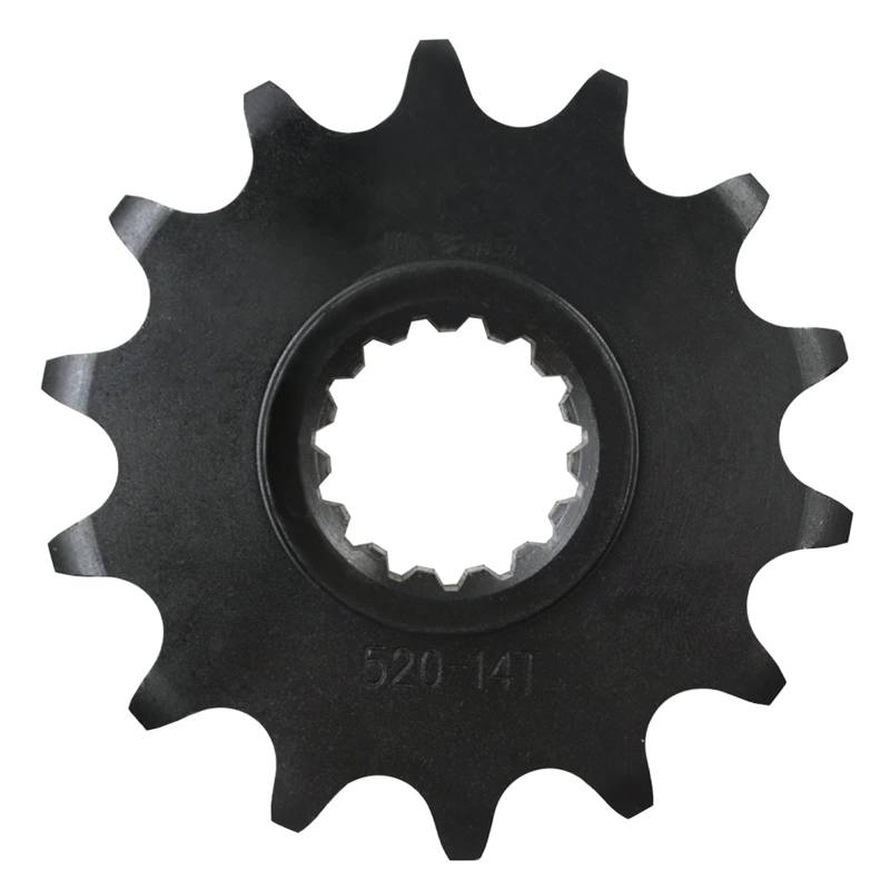 Road Passion Ritzel 14 Zähne Kette für EXE 125 2T Supermoto 2000-2001/ Freeride 250 F 4T 2018/ Freeride 250 R 2T 2014-2017/ SX-F 250 4T 2007-2010 von Road Passion