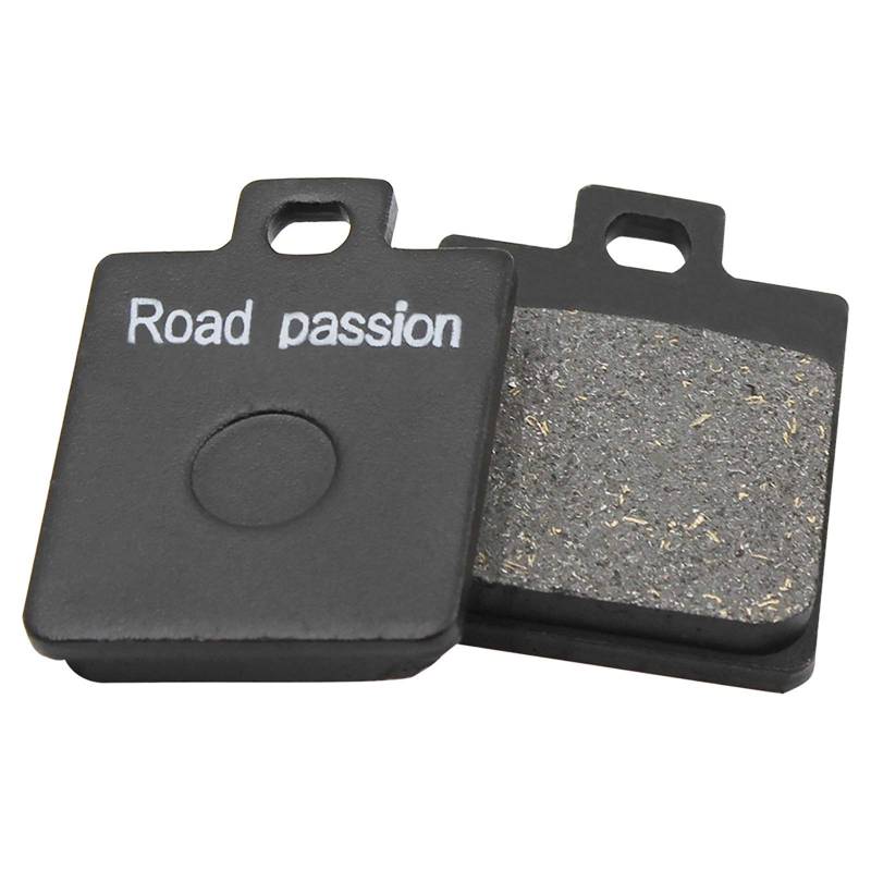 Road Passion Vordere Bremsbeläge kompatibel mit für MP3 400 ie 2007-2011 F/ MP3 Touring 400 ie LT 2011-2012 F/ MP3-LT 400 ie 2009-2010 F von Road Passion