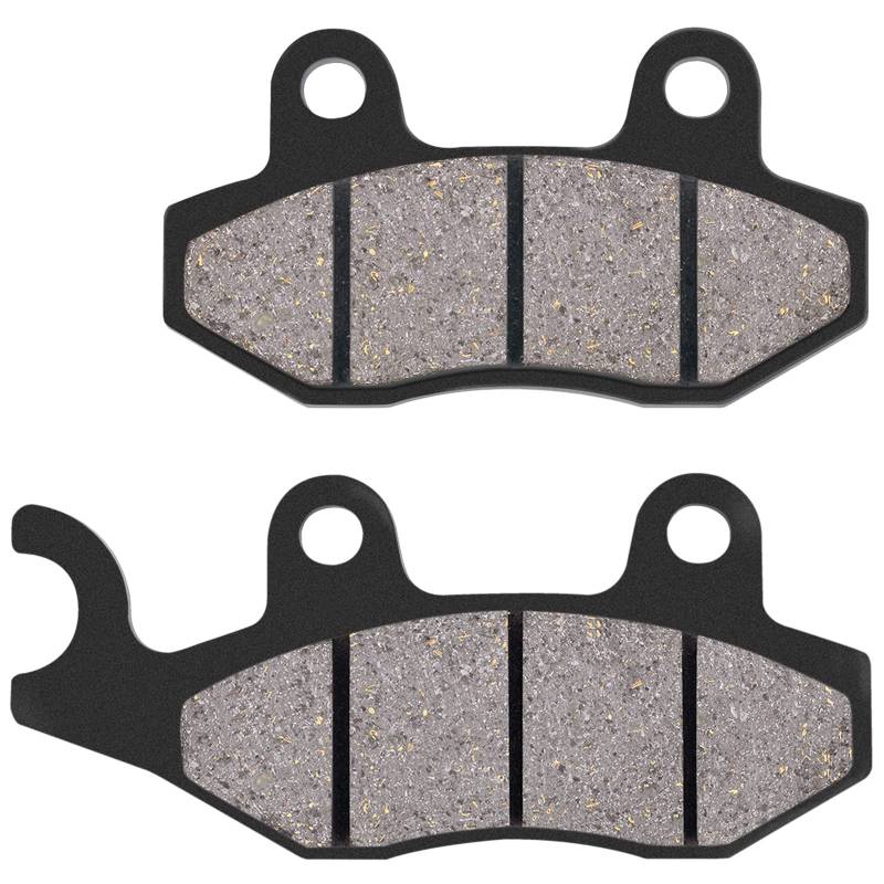 Road Passion Vordere und hintere Bremsbeläge kompatibel mit PEUGEOT Satelis RS 250 (Nissin Calipers) 2007-2012 F&R/Geopolis 300 2010-2015 F&R 494097 494938 498846 647157 647170 651356 665621 von Road Passion