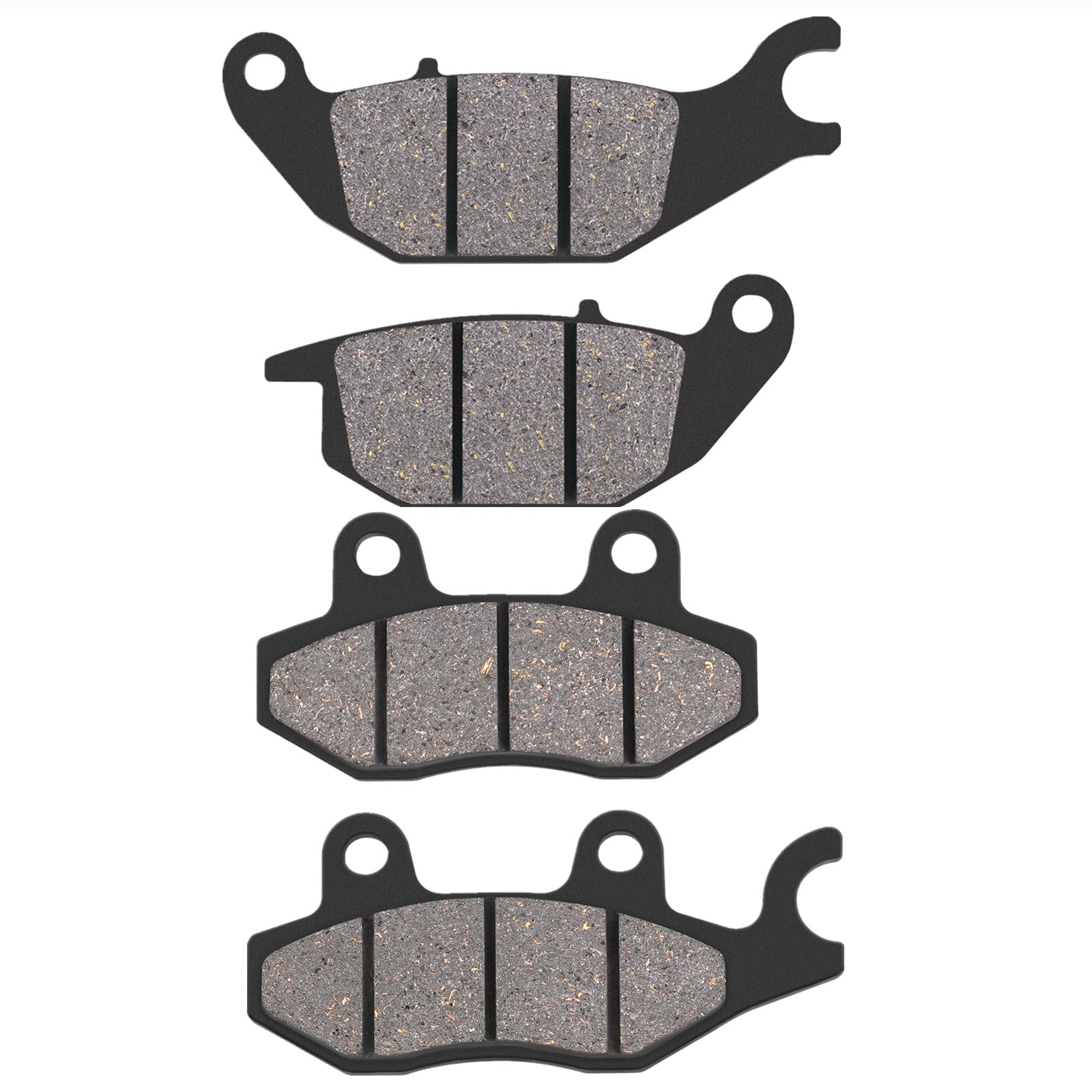 Road Passion Vorderseite & Hinten Bremsbeläge Kit Kompatibel mit HONDA XL 125 V1-VA Varadero 2001 2002 2003 2004 2005 2006 2007 2008 2009 2010 2011 Road Passion Vorderseite & Hinten Bremsbeläge Kit Kompatibel mit HONDA XL 125 V1-VA Varadero 2001 2002 2003 2004 2005 2006 2007 2008 2009 2010 2011 von Road Passion