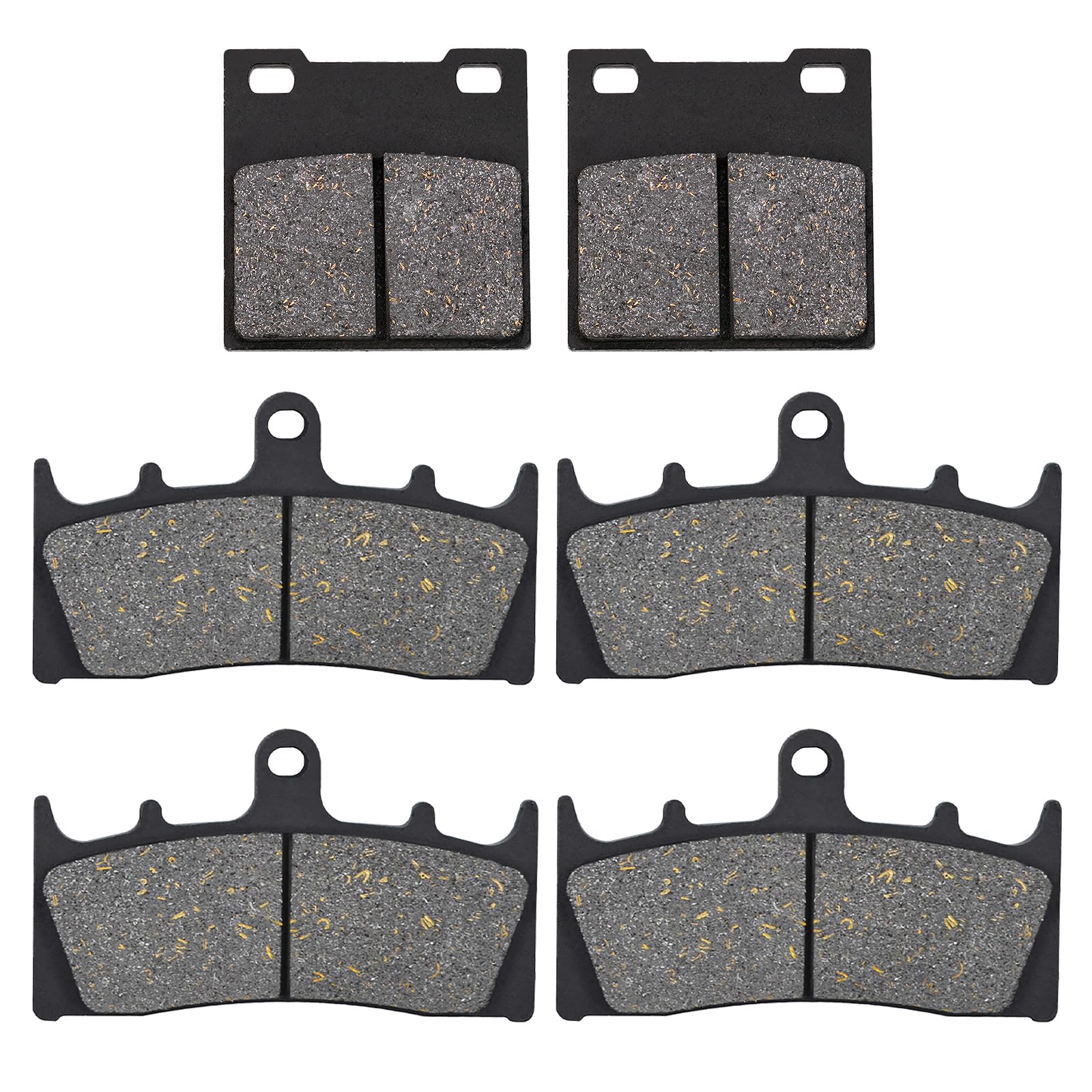 Road Passion Vorderseite & Hinten Bremsbeläge Kompatibel mit SUZUKI GSXR 750 W/T/V/X 1994-1999/GSF 1200 SK/K Bandit 2001-2005/GSX 1300 R Hayabusa 1999-2007/ TL 1000 R 1998-2003/GSXR 1100 W 1993-1998 Road Passion Vorderseite & Hinten Bremsbeläge Kompatibel mit SUZUKI GSXR 750 W/T/V/X 1994-1999/GSF 1200 SK/K Bandit 2001-2005/GSX 1300 R Hayabusa 1999-2007/ TL 1000 R 1998-2003/GSXR 1100 W 1993-1998 von Road Passion