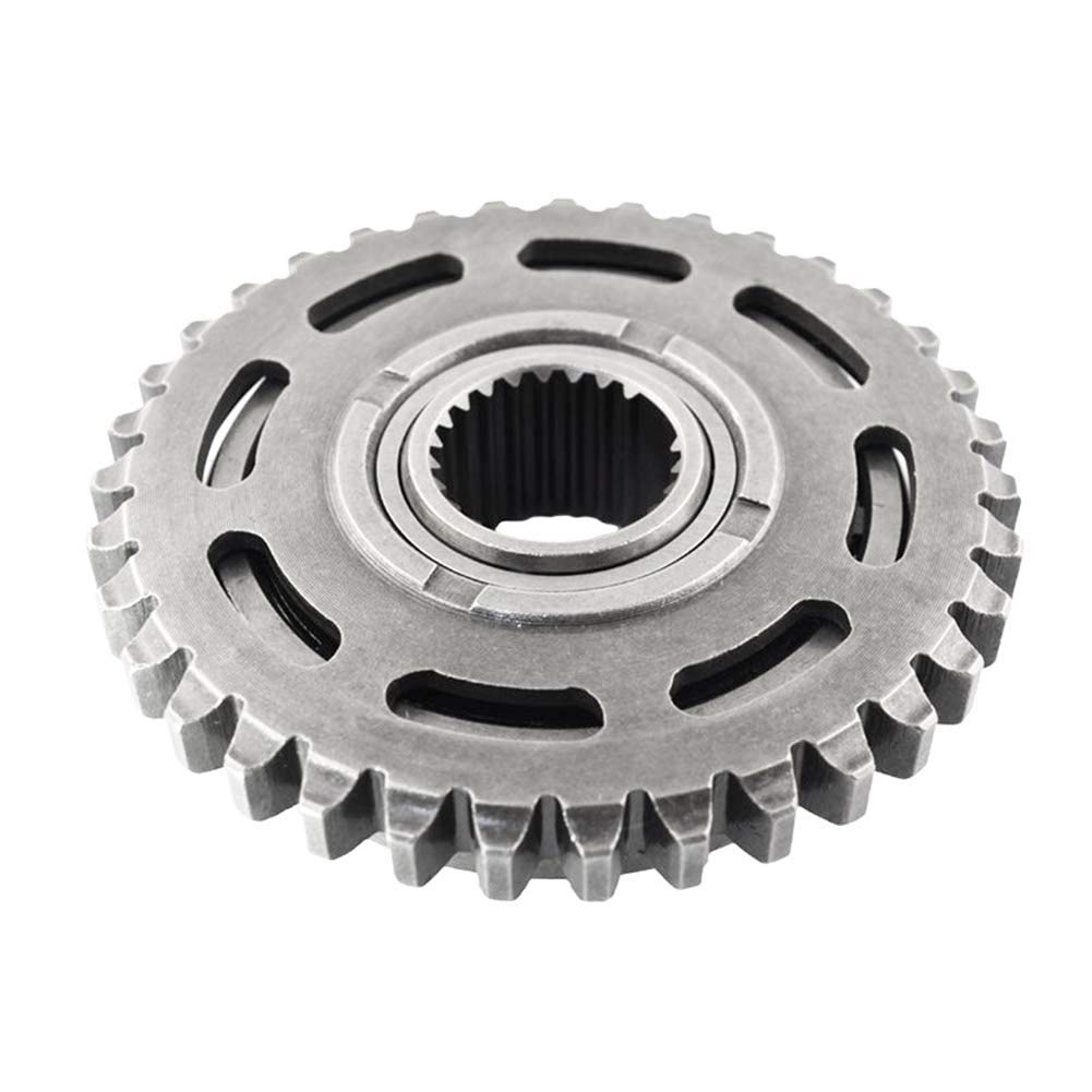 Starterkupplung Anlasser Freilauf mit Starterzahnkranz für TRX450R 2006-2009/TRX 450ER 2006-2014/CRF450X 2005-2009 2012-2017 -Road Passion Starterkupplung Anlasser Freilauf mit Starterzahnkranz für TRX450R 2006-2009/TRX 450ER 2006-2014/CRF450X 2005-2009 2012-2017 -Road Passion von Road Passion