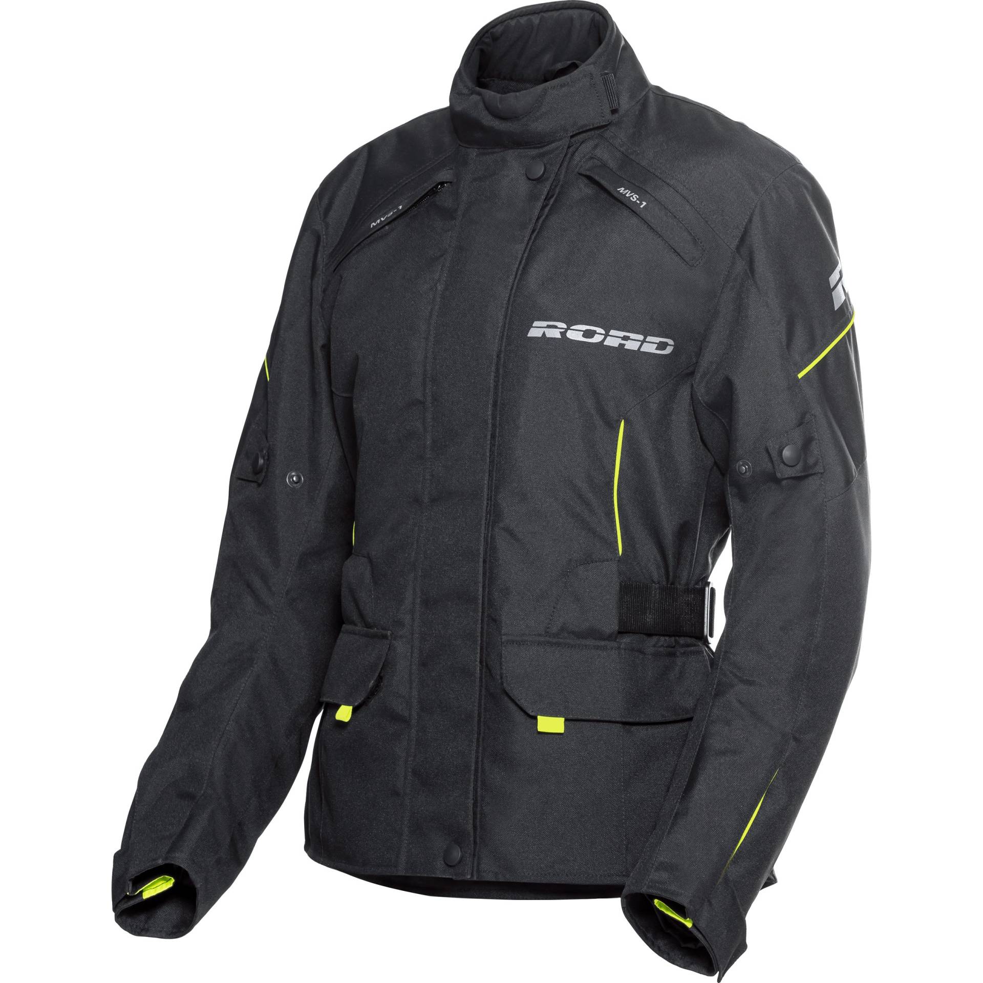 Road Touring WP Damen Textiljacke 1.0 schwarz/neongelb M Damen Road Touring WP Damen Textiljacke 1.0 schwarz/neongelb M Damen von Road