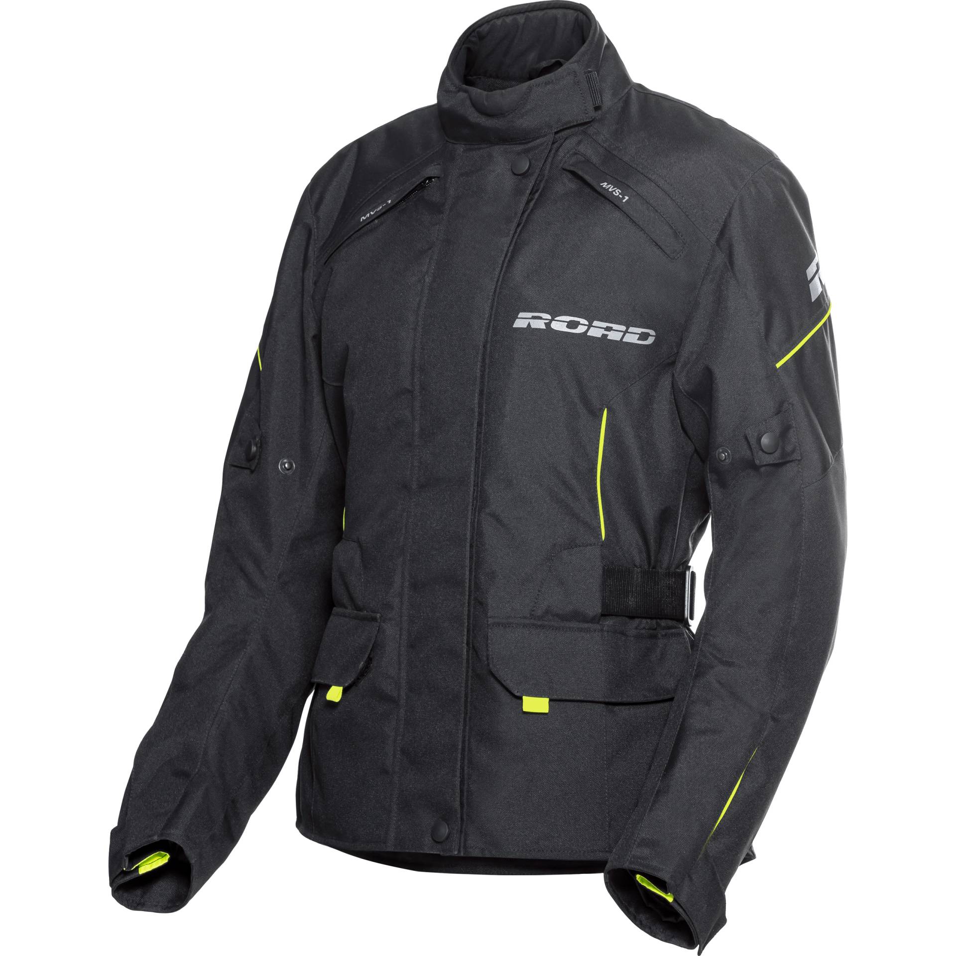Road Touring WP Damen Textiljacke 1.0 schwarz/neongelb XS Damen Road Touring WP Damen Textiljacke 1.0 schwarz/neongelb XS Damen von Road