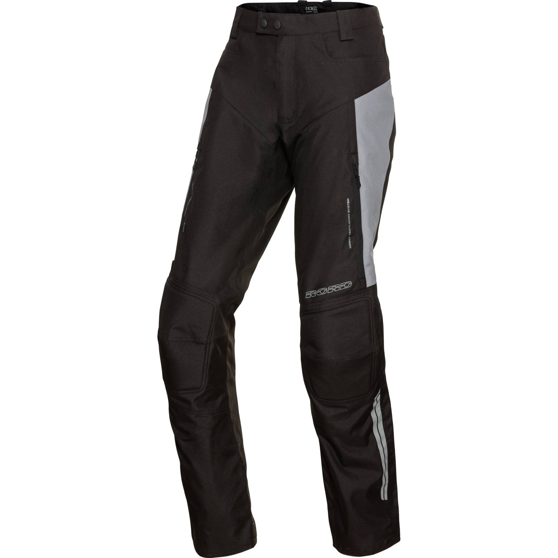 Road Touring Textilhose 2.0 schwarz/grau XXL Herren von Road