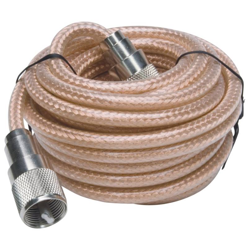 RoadPro (RP-8X9CL Koaxialkabel Mini-8 CB mit PL-259-Anschluss, 2,7 m von RoadPro