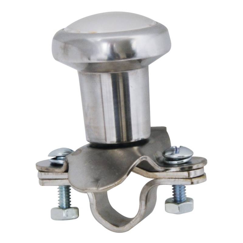 RoadPro RP-70100 Lenkrad-Drehknopf, Chrom von RoadPro