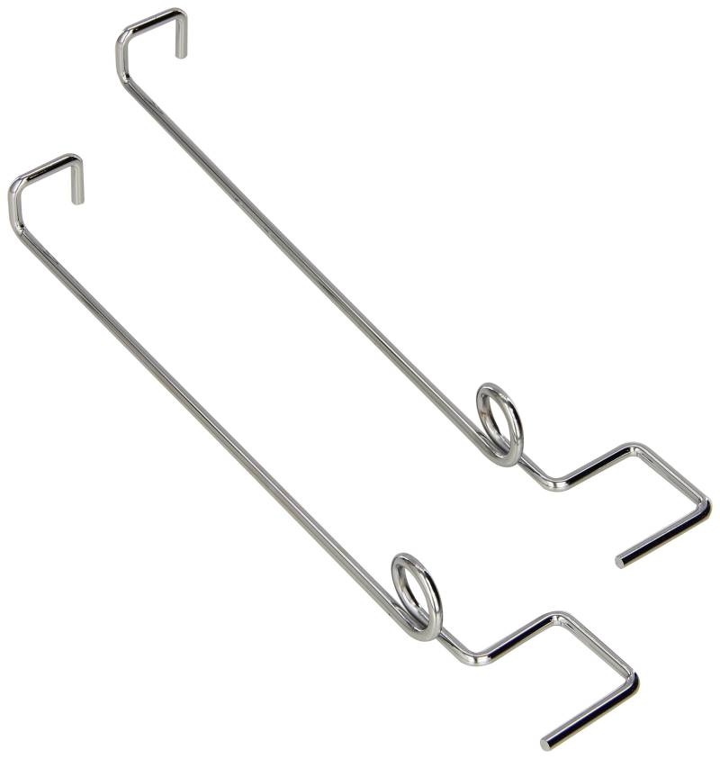 RoadPro V-9009 Chrom-Scheibenwischer-Huggies, 2 Stück von RoadPro