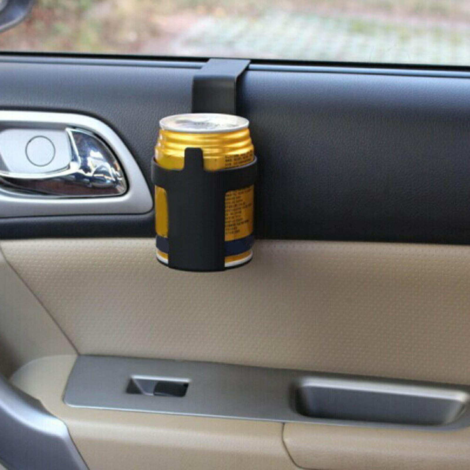 Roadoor Auto tassen halter Universal große Getränke halter Multifunktion ale verstellbare Tür tasse Halter Auto tasse Halter Expander für große Schlucken Große Flaschen Getränke-Flaschen, gro von Roadoor