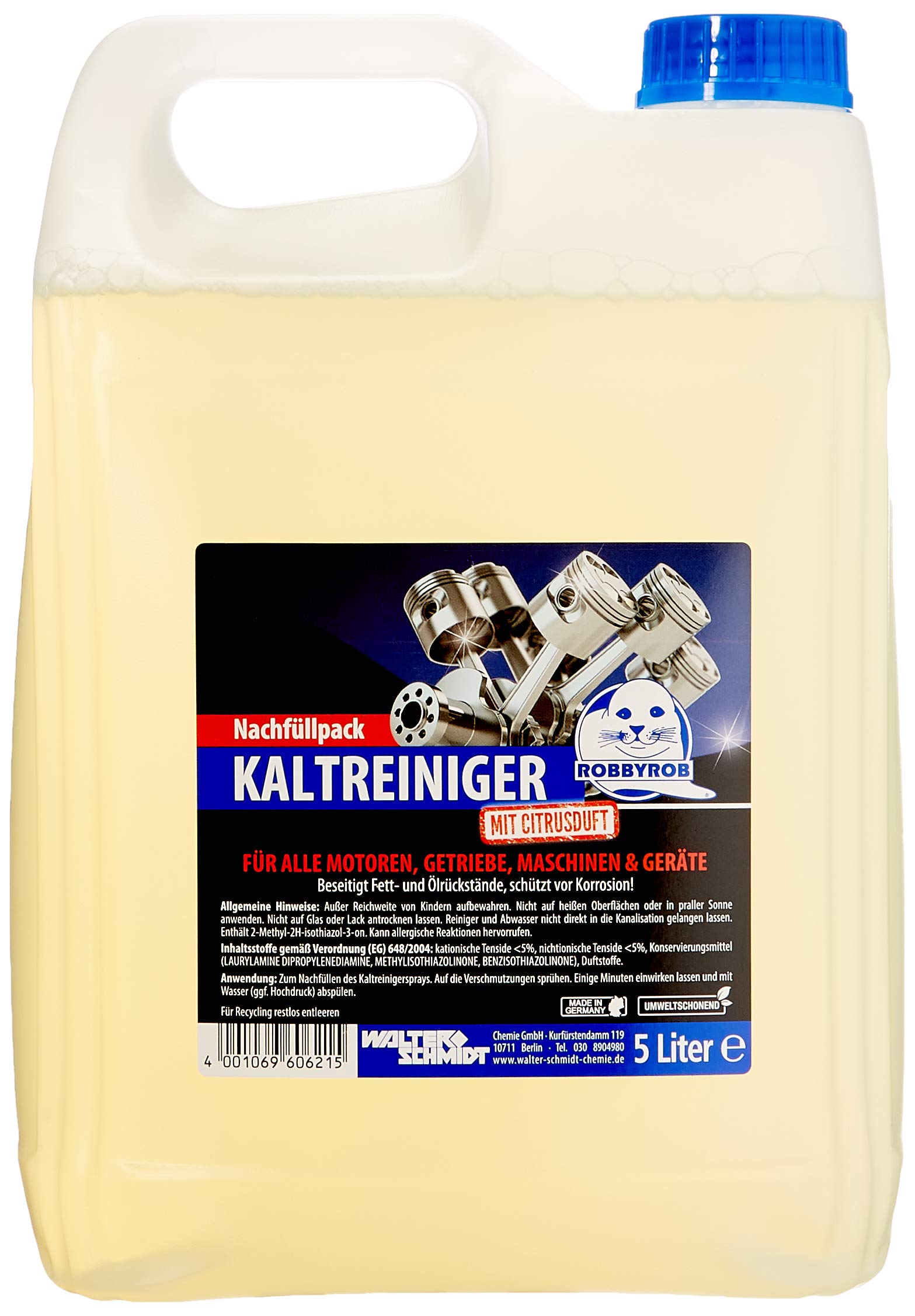 Robby Rob 4710000000 Motorkaltreiniger 5 L Robby Rob 4710000000 Motorkaltreiniger 5 L von Robby Rob