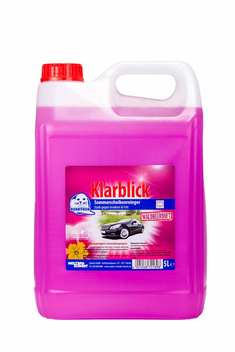 Robby Rob 8809000000 Sommerscheibenreiniger Waldbeere 5 L von ROBBYROB