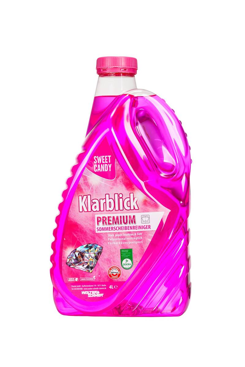 Robbyrob Sommerscheibenreiniger Gemisch Sweet Candy Premium 4 Liter von Robby Rob