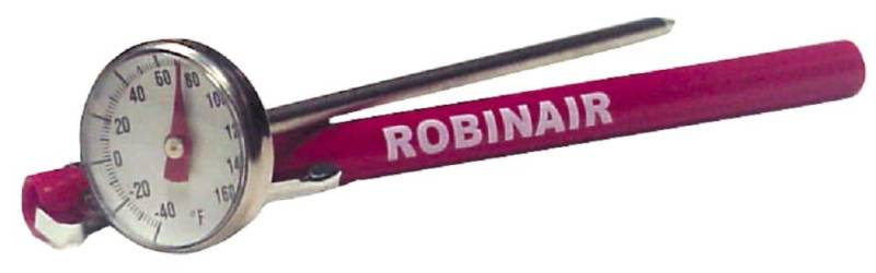 Robinair (10596 Zifferblatt Thermometer,-40 ° bis + 160 °F von Robinair