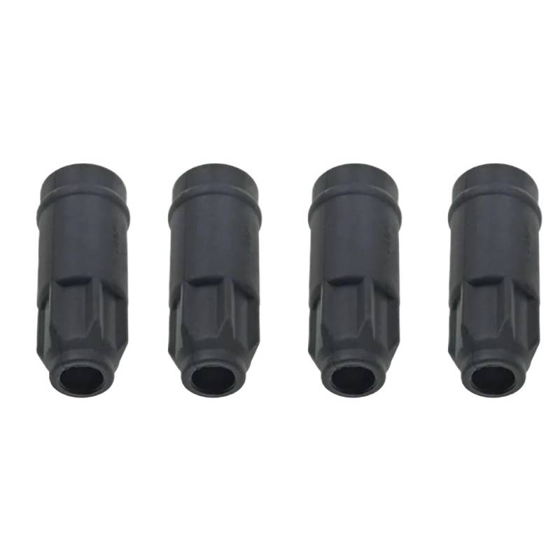 Robinsys [Replacement] 1/4 stücke Zündspule Gummi Boot for Renault for Nissan 91159996 2244800QAA 0986221001 7700875000 7700107177 2303590382 0986221001 (4 pcs) von Robinsys