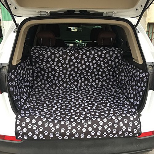 Roblue Autoschondecke Hund Kofferraum Katze Haustier Autositz Sitzabdeckung Rückbank Autodecke Auto Matte Schwarz Roblue Autoschondecke Hund Kofferraum Katze Haustier Autositz Sitzabdeckung Rückbank Autodecke Auto Matte Schwarz von Roblue