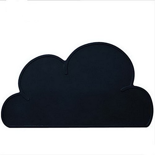 Roblue Hunde Katze Futternapf Matte Wasserdicht Haustier Essenschüssel Essen Pad Schwarz Silikon Wolke Form Katzennapf Matte Hundeschüssel Kissen Roblue Hunde Katze Futternapf Matte Wasserdicht Haustier Essenschüssel Essen Pad Schwarz Silikon Wolke Form Katzennapf Matte Hundeschüssel Kissen von Roblue
