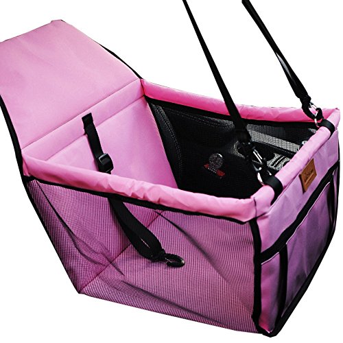 Roblue Pet Tragetasche Wasserdicht Transporttasche Hunde Mesh Atmungsaktiver Haustier Träger Sicherheit Auto Sitz Tasche Roblue Pet Tragetasche Wasserdicht Transporttasche Hunde Mesh Atmungsaktiver Haustier Träger Sicherheit Auto Sitz Tasche von Roblue