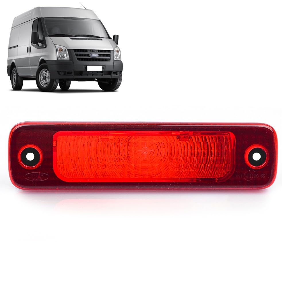ROBUST CAR PARTS Robuste dritte Bremsleuchte für Ford Transit Mk7 5128002 1383588 7C16-13N408-AC 7C1613N408AC 2006–2014 ROBUST CAR PARTS Robuste dritte Bremsleuchte für Ford Transit Mk7 5128002 1383588 7C16-13N408-AC 7C1613N408AC 2006–2014 von ROBUST CAR PARTS