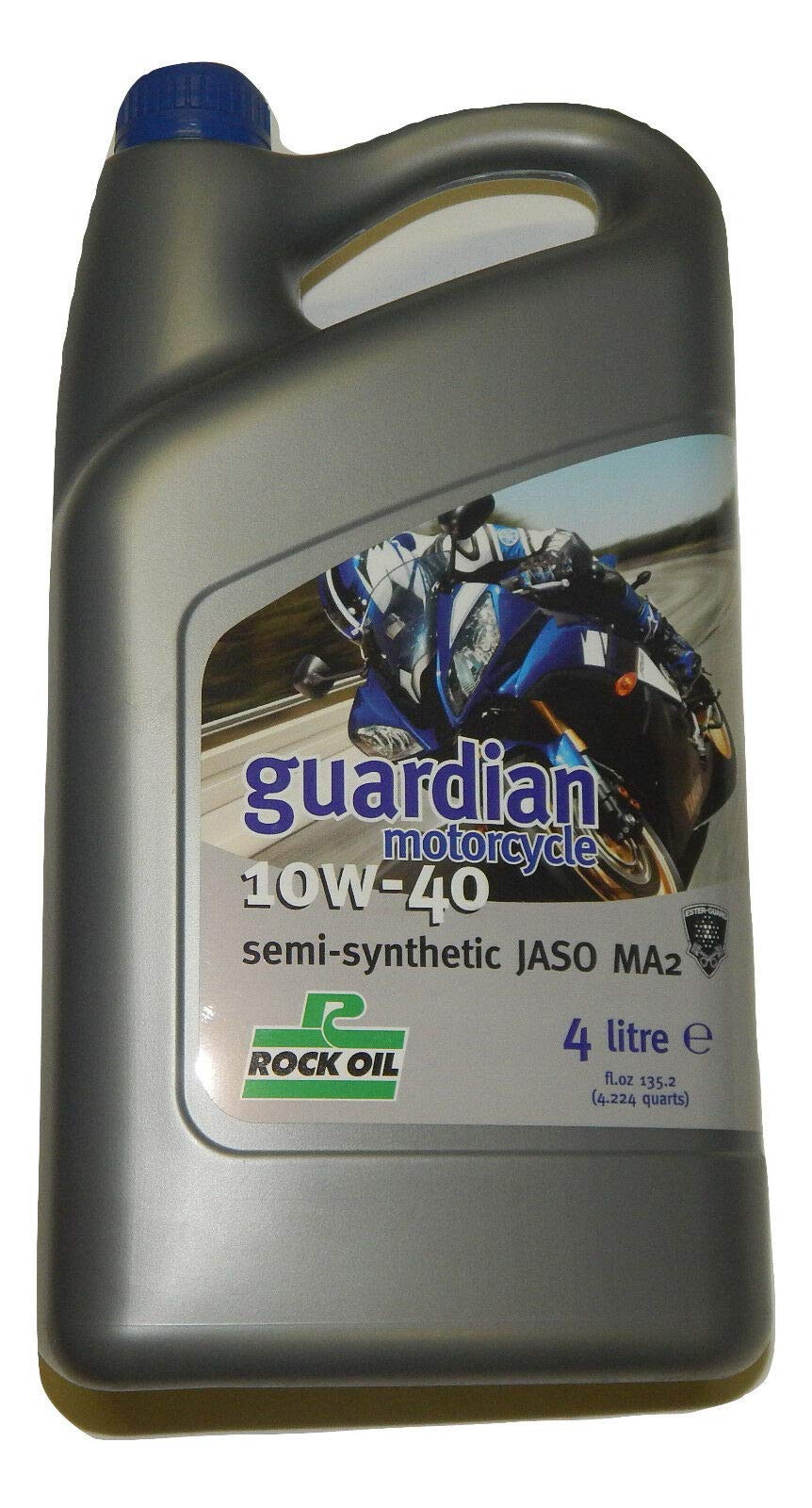 Rock Oil 03010/004 10/40 W Guardian 4-Stroke Motoroil - 4 L von Rock Oil