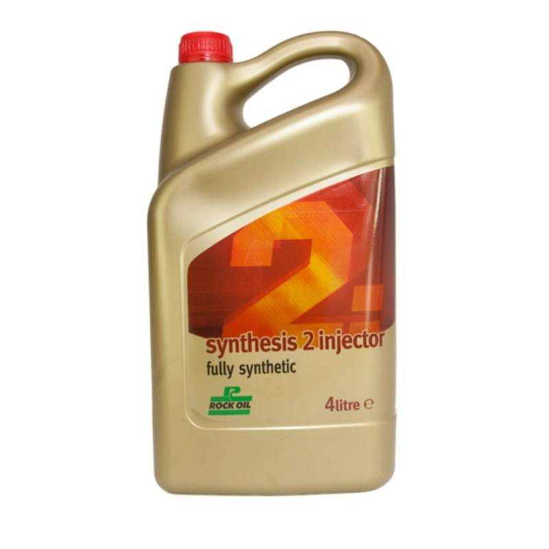 RockOil 07140/004 Synthesis 2, 2-Stroke Racing Oil, 4L von Rock Oil