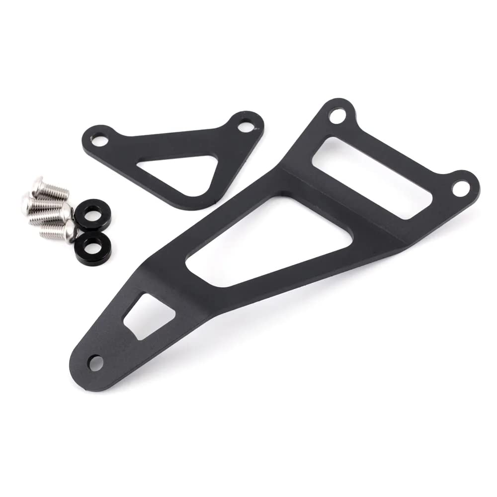 Motorrad-Fußstützen-Abdeckplatten für Yamaha MT-25 MT-03 YZF R25 R3 2015–2021 Motorrad links rechts Rennhaken Ersatz für hintere Fußstützenaufhänger Motorrad-Fußstützen-Abdeckplatten für Yamaha MT-25 MT-03 YZF R25 R3 2015–2021 Motorrad links rechts Rennhaken Ersatz für hintere Fußstützenaufhänger von RockMute