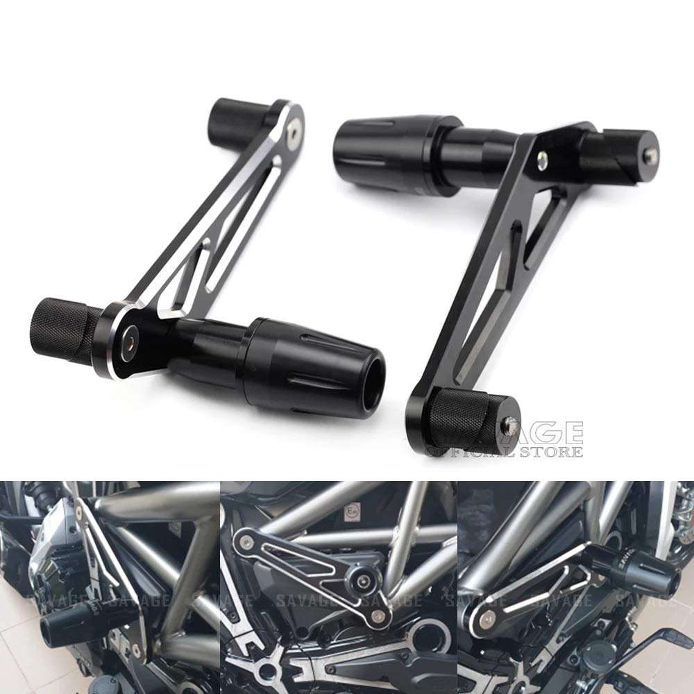 Rahmenschieber Crash-Schutz für Ducati XDiavel/S 2016–2018, Diavel 1260/S 2019–2020 Motorradverkleidung, Fallschutz-Pads, 1 Paar Rahmenschieber Crash-Schutz für Ducati XDiavel/S 2016–2018, Diavel 1260/S 2019–2020 Motorradverkleidung, Fallschutz-Pads, 1 Paar von RockMute
