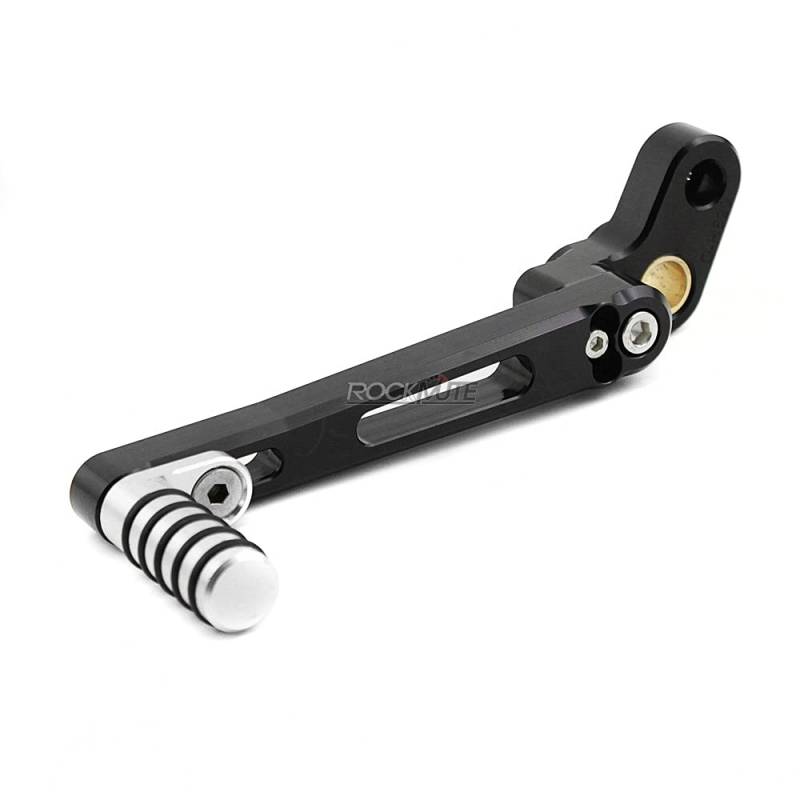 Verstellbarer Schalthebel für Ducati Hyperstrada 821/939 Hypermotard 820/939/SP Motorrad linker Schalthebel von RockMute