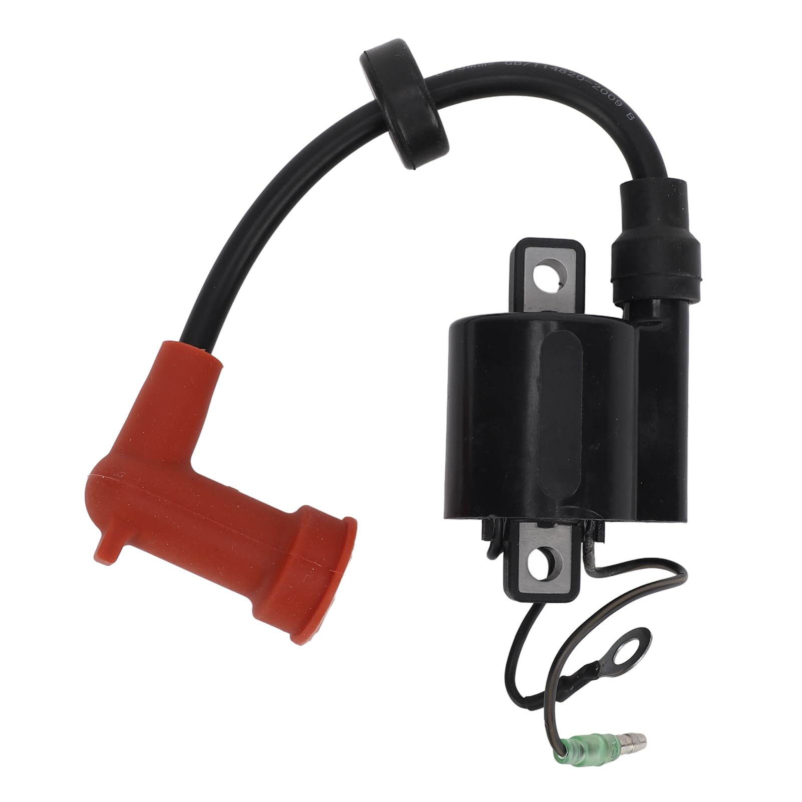 ROCKVOQRN Outboard Motor Zündung Hochspannung OE Nummer 66T 85570 00 für Bootsmotor 40 CHP 2 Schlaganfälle ROCKVOQRN Outboard Motor Zündung Hochspannung OE Nummer 66T 85570 00 für Bootsmotor 40 CHP 2 Schlaganfälle von RockVOQRN