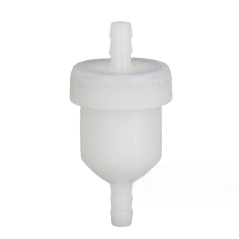Rockvoqrn Außenbord-Kraftstofffilter Hochwertiger Marine-ABS-Hocheffizienter Baufilter für 6-PS-Motoren von RockVOQRN