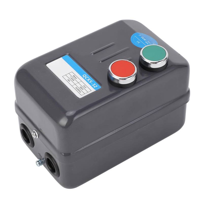 Rockvoqrn Magnetic Electric Motor Control Schalter 7.5KW 3 Phasen 380V 14-22A Anlasser des Luftkompressors von RockVOQRN