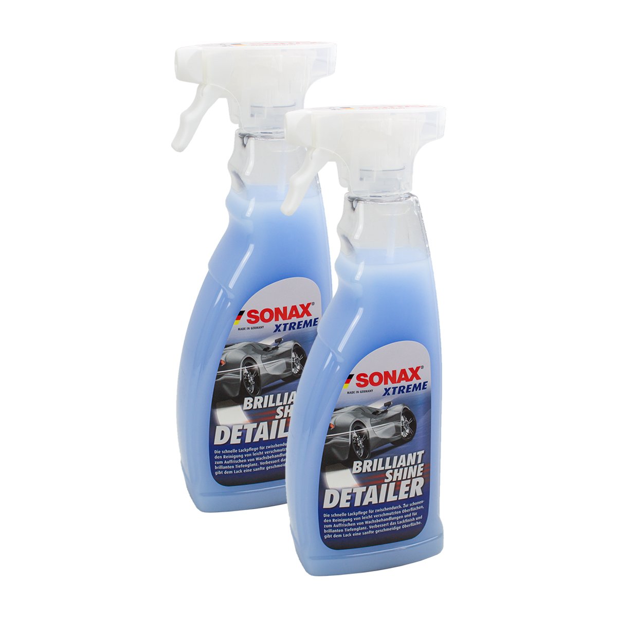 SONAX 2X 02874000 Xtreme BrilliantShine Detailer LackReiniger 750ml von Rocket Car Shop