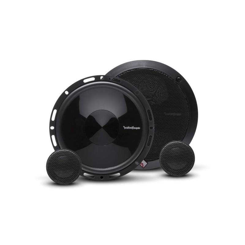 Rockford p165si 16,5 cm 2-Wege-Euro-Fit-kompatibles System interner Xover, 4 Stück von Rockford Fosgate