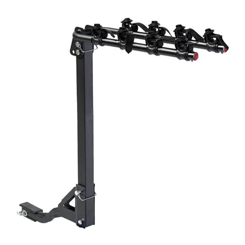 Rockland Faltbarer 4-Fahrradträger, 54,4 kg Kapazität, Anhängerkupplung, Fahrradträger mit Stiftclip, Fahrradträger für 3,2 cm und 5,1 cm Empfänger für Autos, SUVs, Vans, Wohnmobile Rockland Faltbarer 4-Fahrradträger, 54,4 kg Kapazität, Anhängerkupplung, Fahrradträger mit Stiftclip, Fahrradträger für 3,2 cm und 5,1 cm Empfänger für Autos, SUVs, Vans, Wohnmobile von Rockland