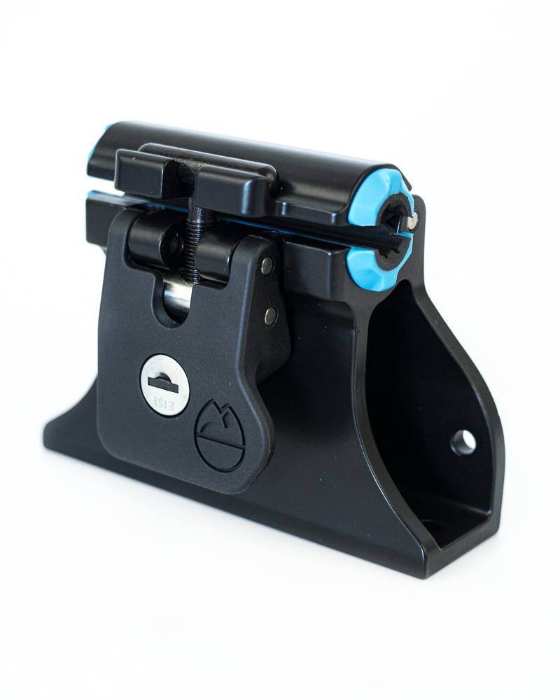 RockyMounts DropTop Verriegelung Thru-Achse Gabelhalterungen … von RockyMounts