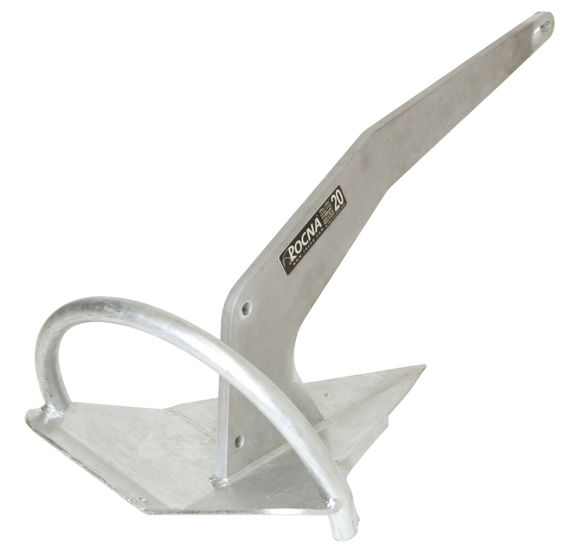 ROCNA ROCORG025GS Anker, 25kg Verzinkt ROCNA ROCORG025GS Anker, 25kg Verzinkt von Rocna