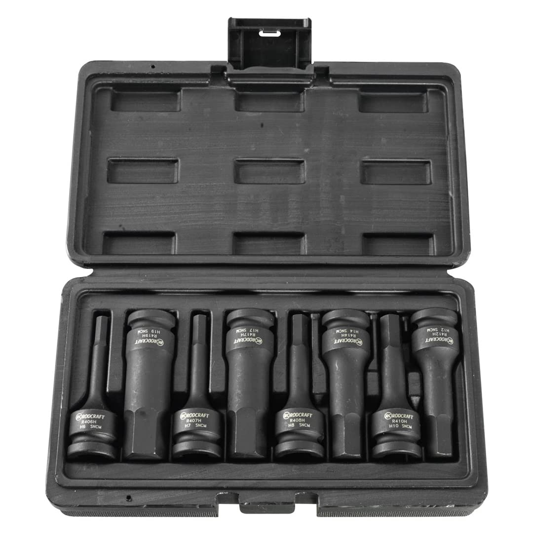 Rodcraft 1/2 Zoll Nuß Satz Inbus 8-TLG. RS438A Rodcraft 1/2 Zoll Nuß Satz Inbus 8-TLG. RS438A von Rodcraft