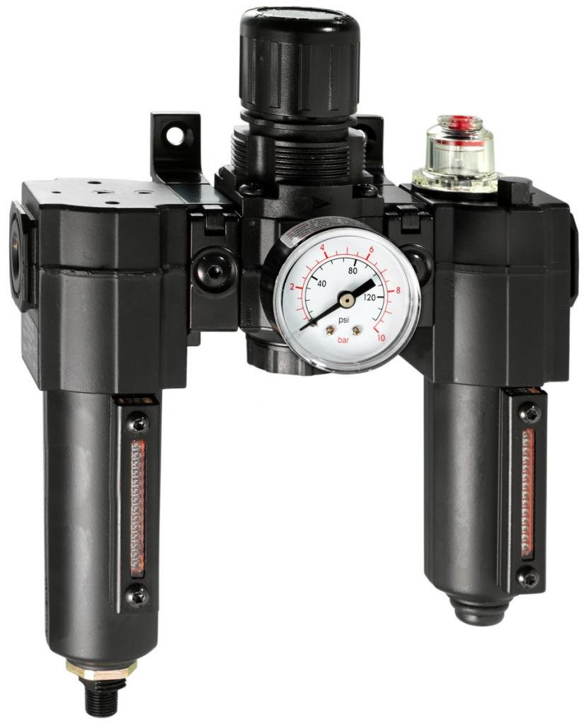 Rodcraft 1/4 MN3-14 Filter-Regulator-Lubricator Rodcraft 1/4 MN3-14 Filter-Regulator-Lubricator von Rodcraft