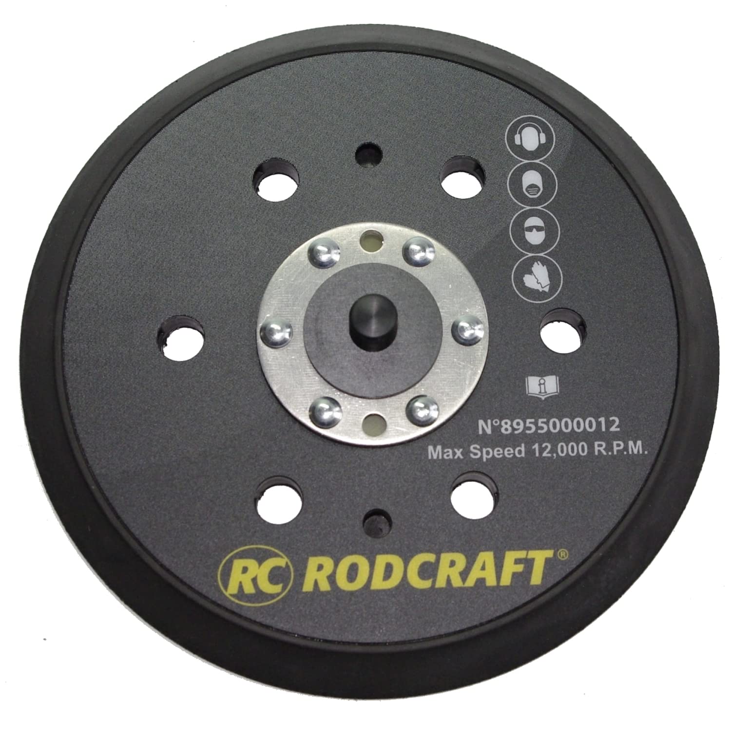 Rodcraft 150 mm Klett Teller 15 Loch Rodcraft 150 mm Klett Teller 15 Loch von Rodcraft