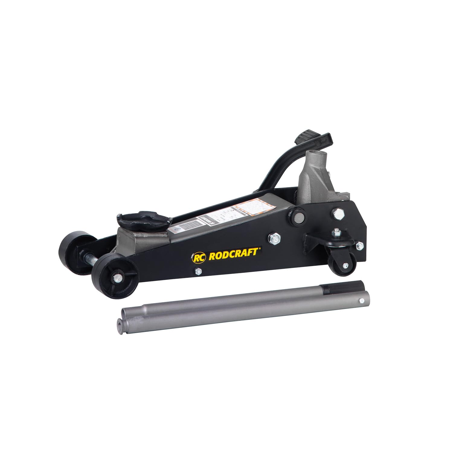 Rodcraft 8951082031 Wagenheber RH290, schwarz-silber Rodcraft 8951082031 Wagenheber RH290, schwarz-silber von Rodcraft