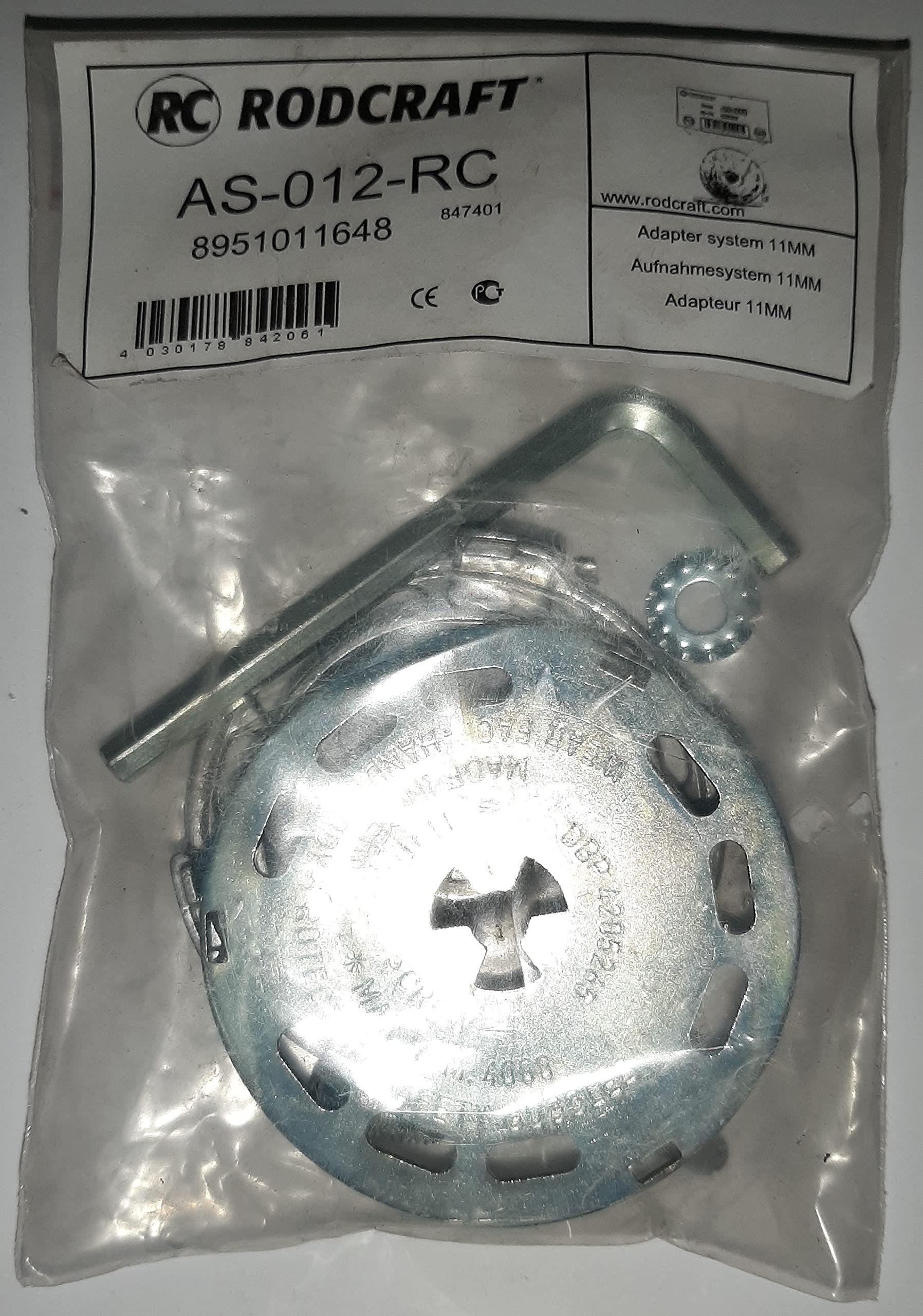 Rodcraft AS012 AUFNAHMESYSTEM 11MM Rodcraft AS012 AUFNAHMESYSTEM 11MM von Rodcraft
