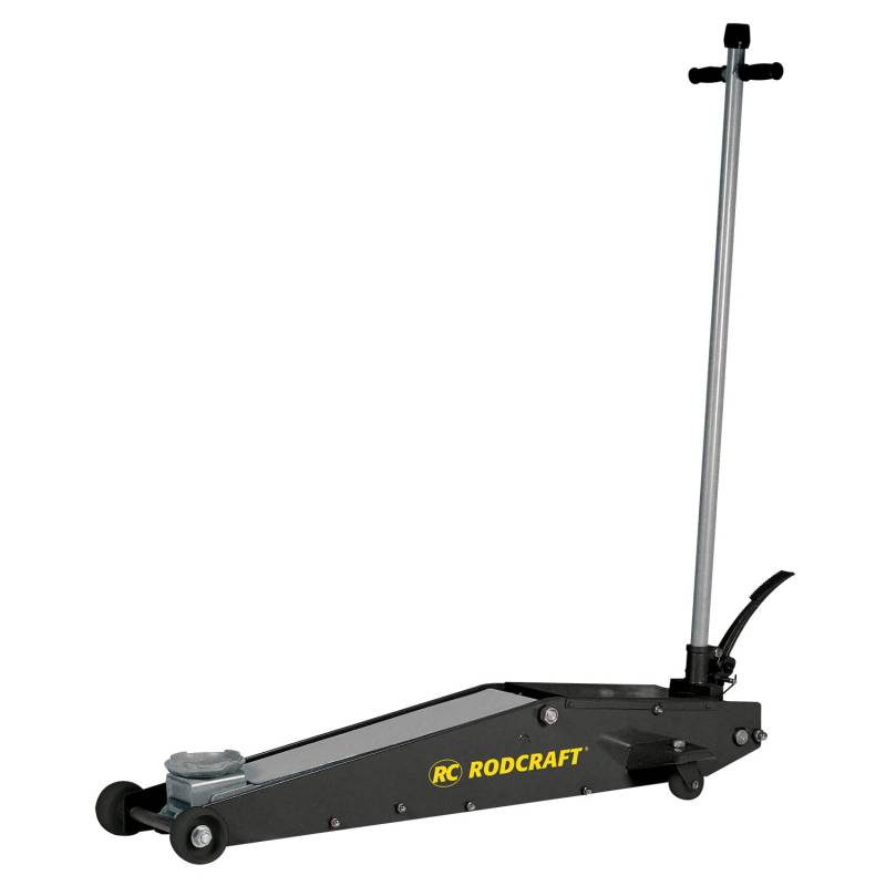 Rodcraft RH251 Rangier-Wagenheber bis 2 Tonnen Hubkraft, min. Höhe 135 mm, max. Höhe 800 mm, Chassis Länge 1340 mm, 58 kg Gewicht, von Rodcraft