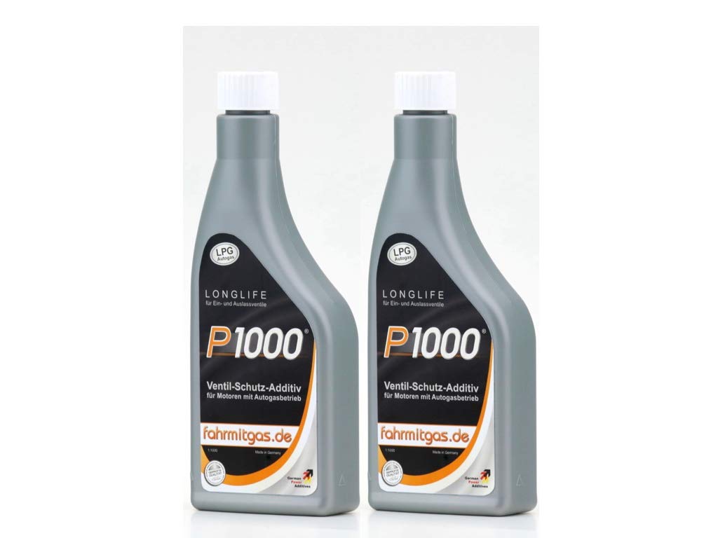 Roeder-Gas P1000 LPG Ventilschutz Additiv Ventilschutz 1000ml (2) von Roeder-Gas