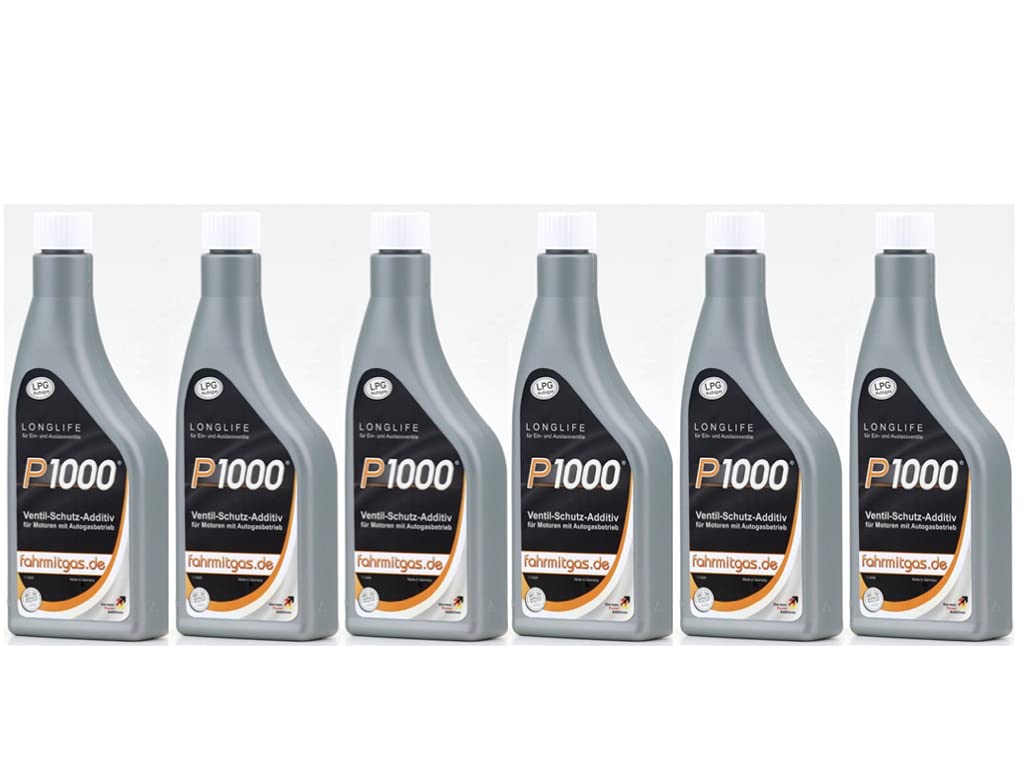 Roeder-Gas P1000 LPG Ventilschutz Additiv Ventilschutz 1000ml (6) von Roeder-Gas