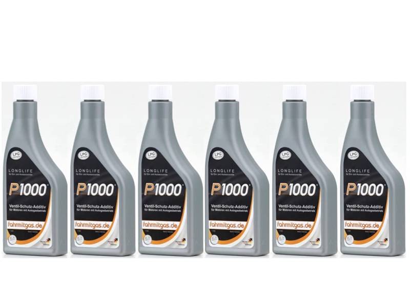 Roeder-Gas P1000 LPG Ventilschutz Additiv Ventilschutz 1000ml (6) von Roeder-Gas