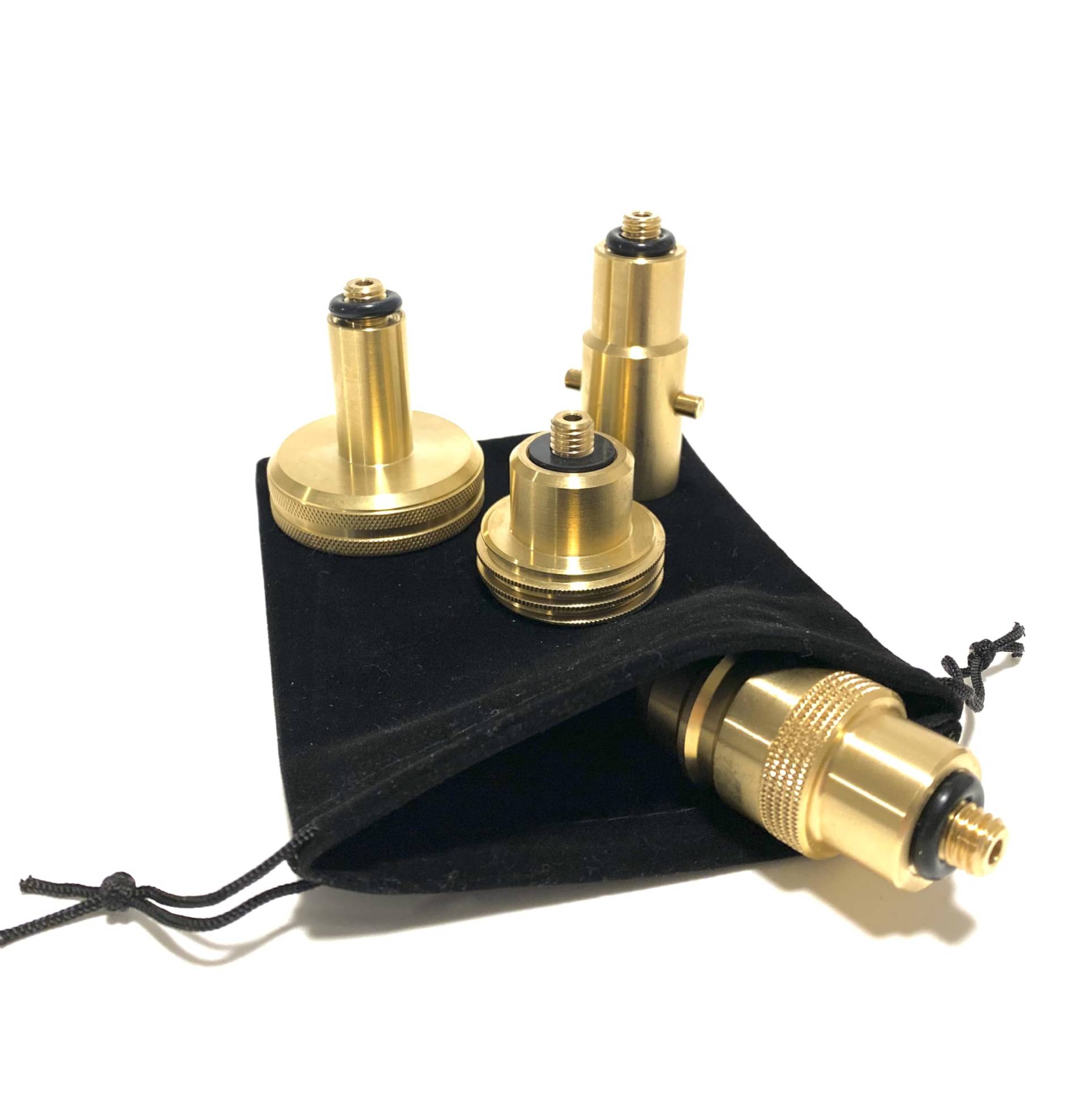 Autogas Adapter Set (4teilig) M10 LPG Tankadapter mit Stofftasche - gesamt Europa - für Gasfahrzeuge von ROEDER-Gas